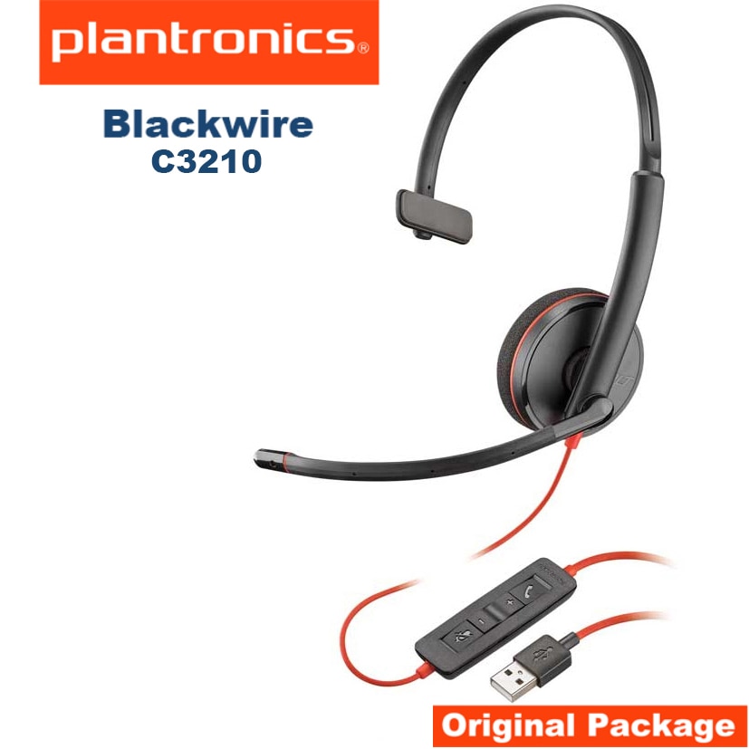 Plantronics Blackwire C3210 USB-A , ̾  ..